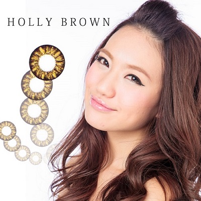 HOLLY.（ホーリー）ブラウン