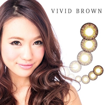 VIVID.（ヴィヴィッド）ブラウン